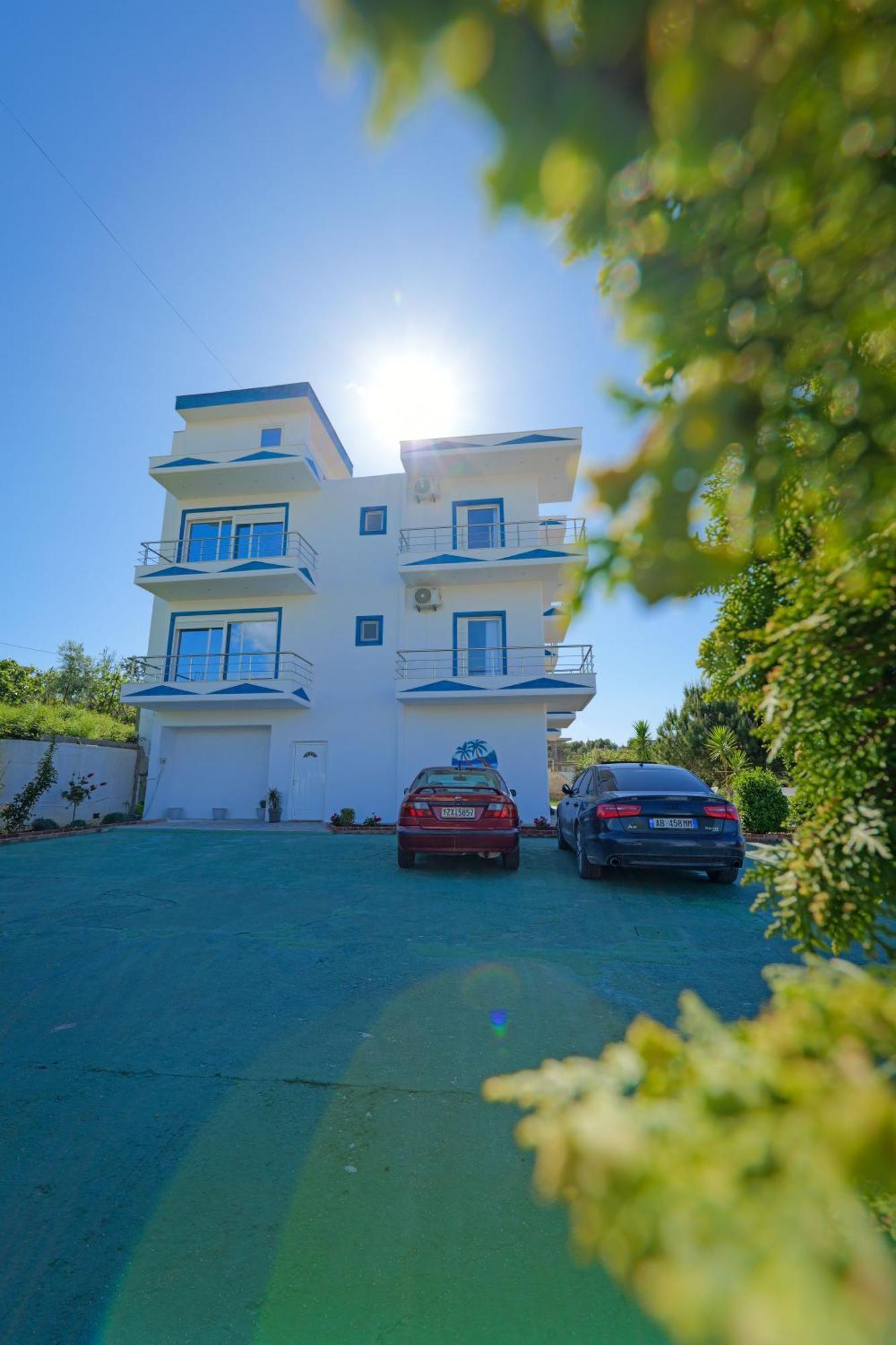 Vila Antica Ksamil Exteriér fotografie