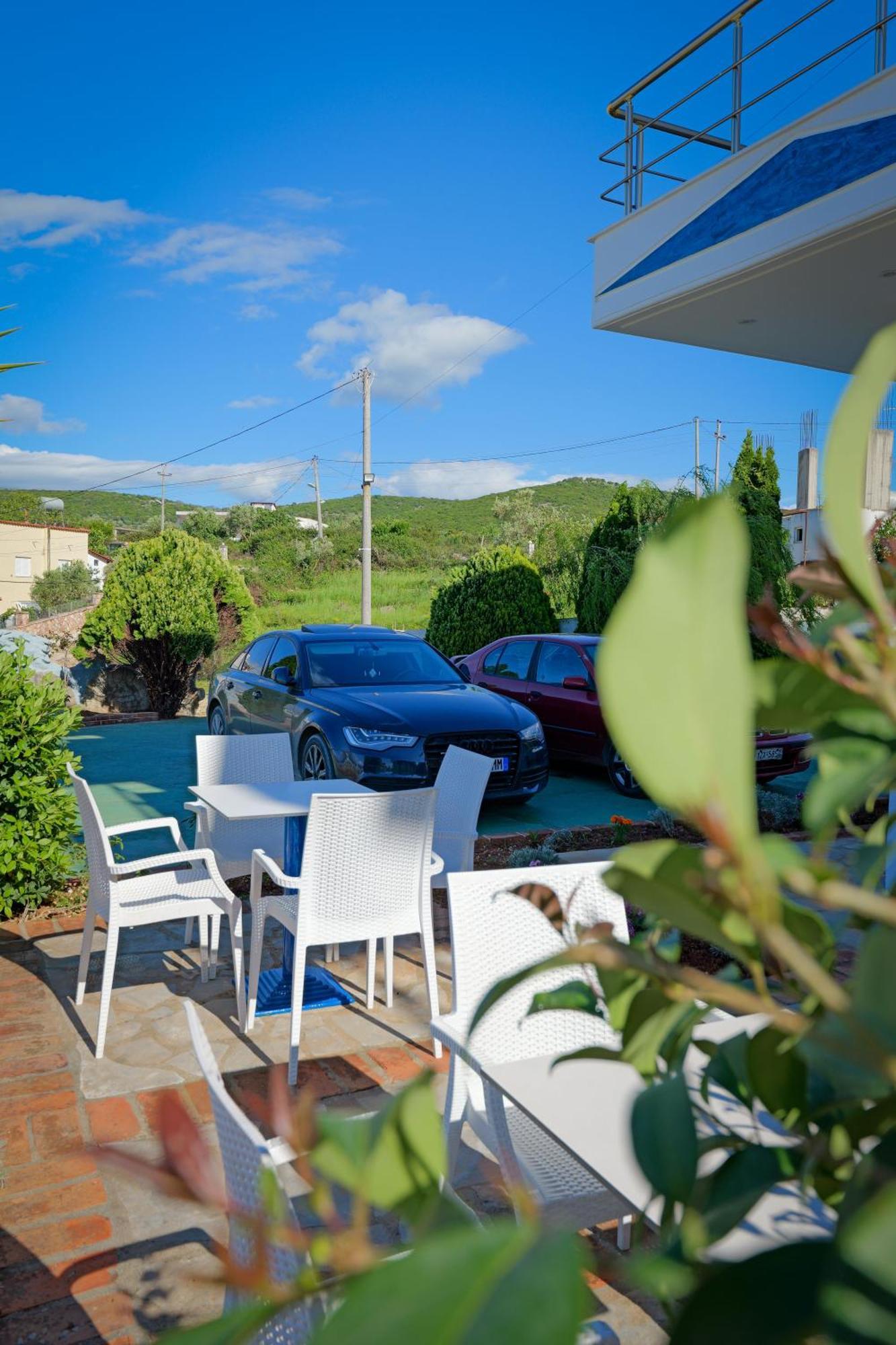 Vila Antica Ksamil Exteriér fotografie