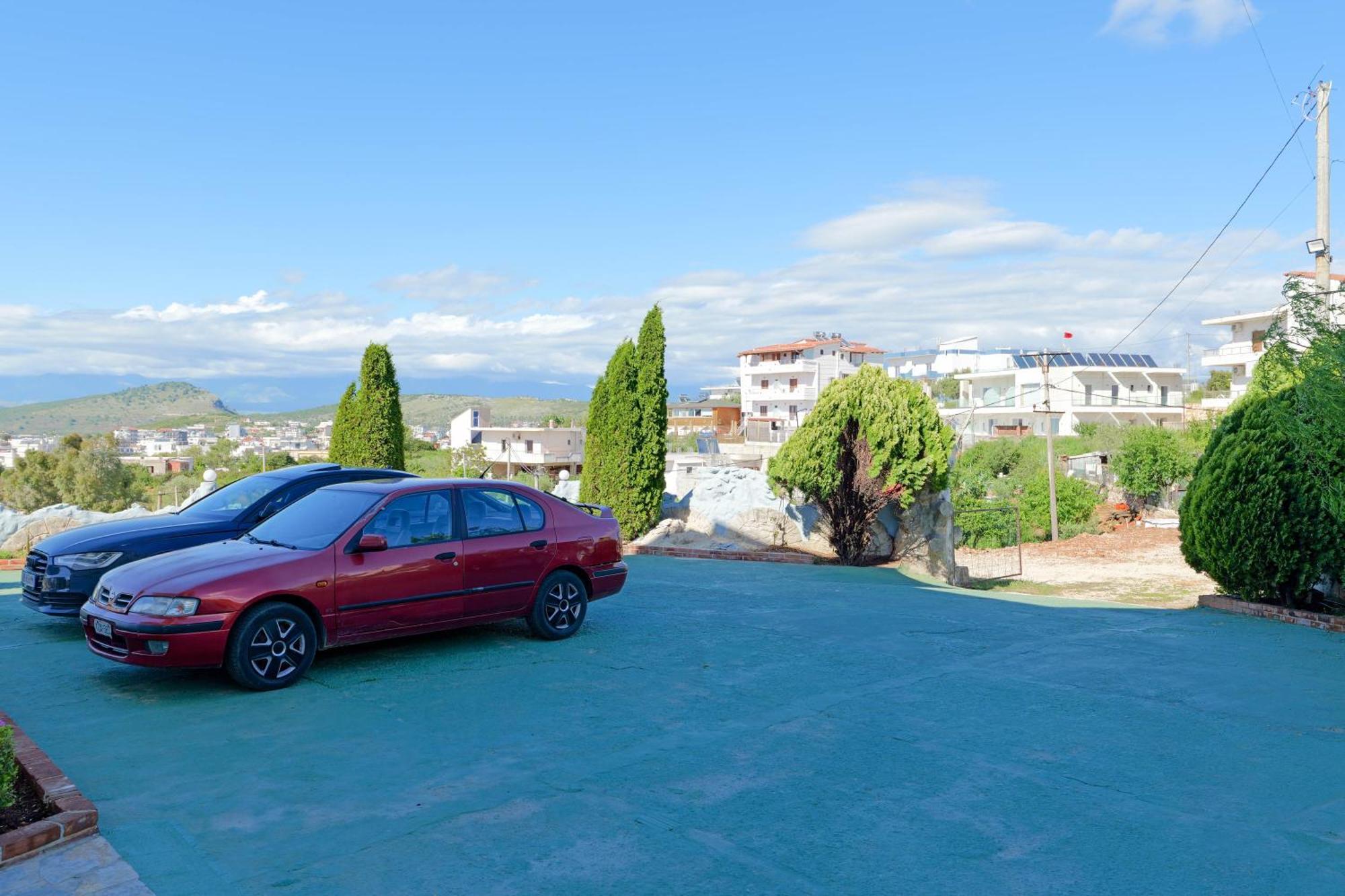 Vila Antica Ksamil Exteriér fotografie
