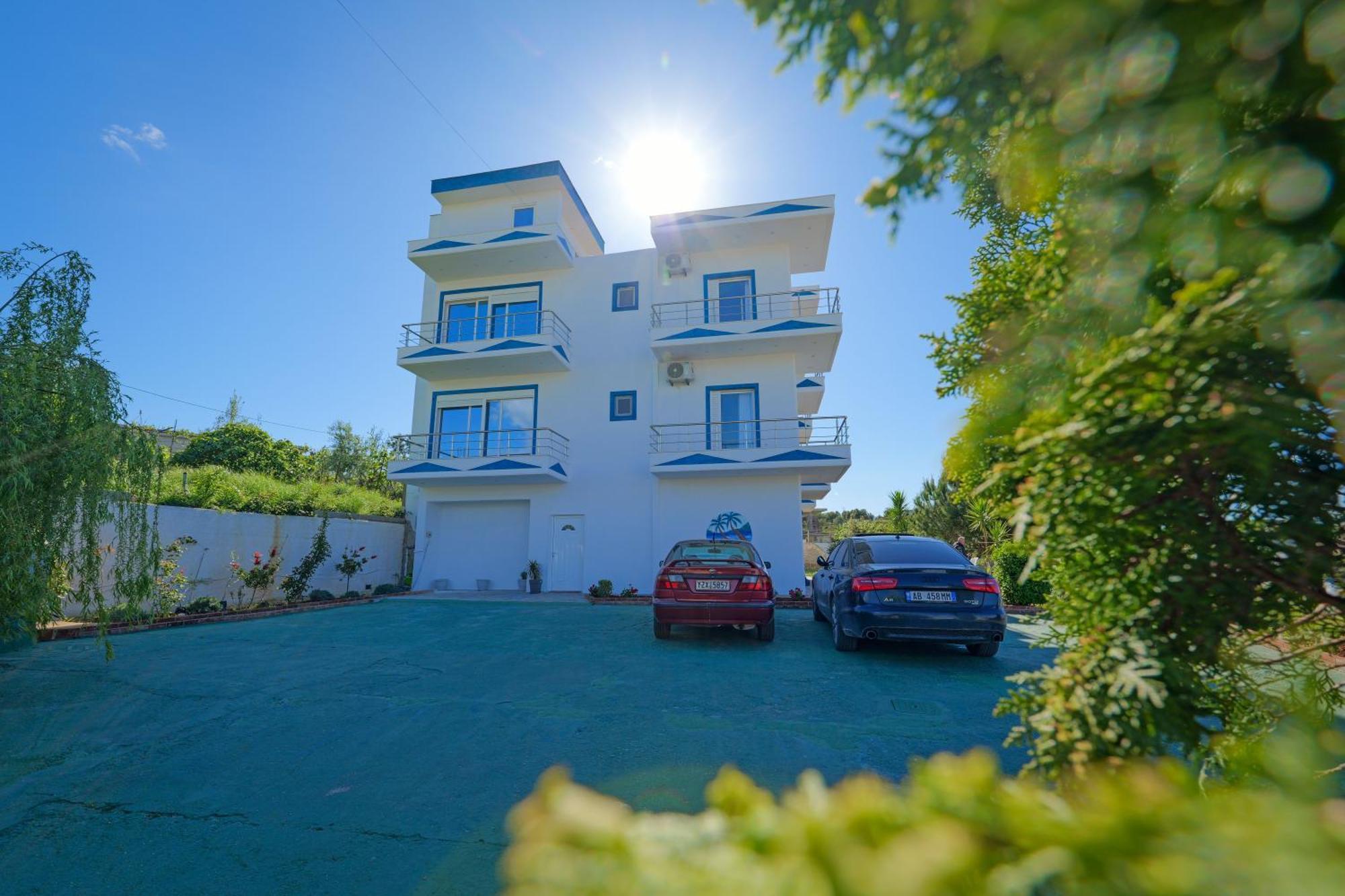 Vila Antica Ksamil Exteriér fotografie