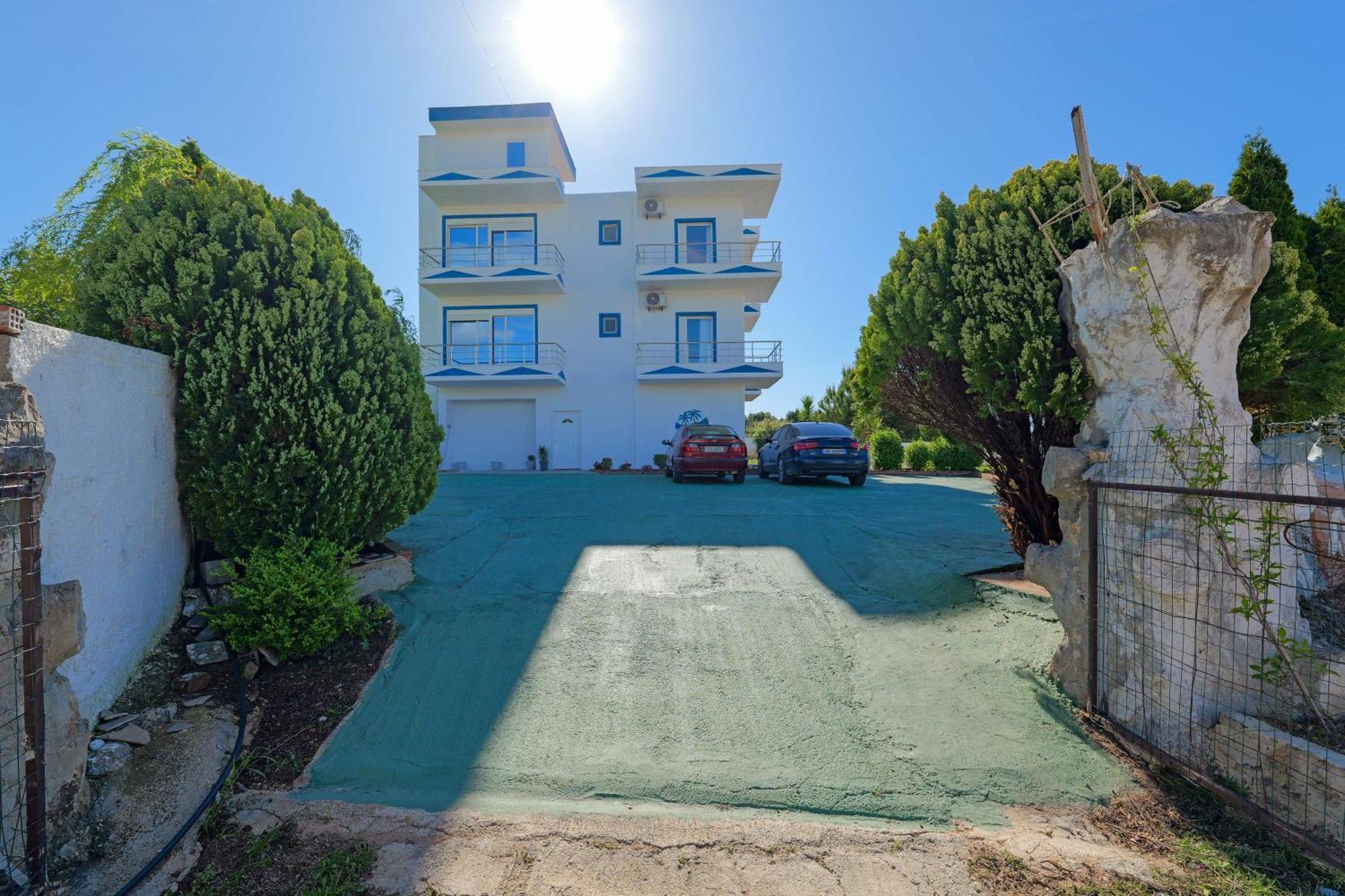 Vila Antica Ksamil Exteriér fotografie