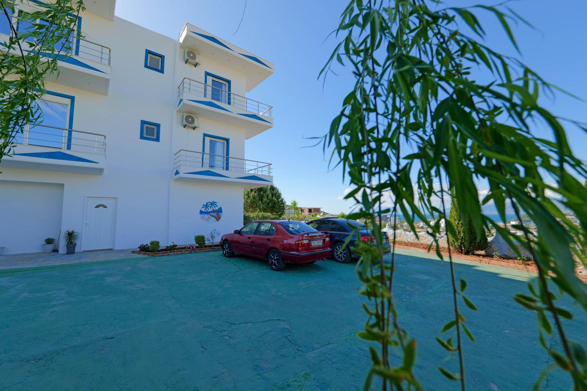 Vila Antica Ksamil Exteriér fotografie