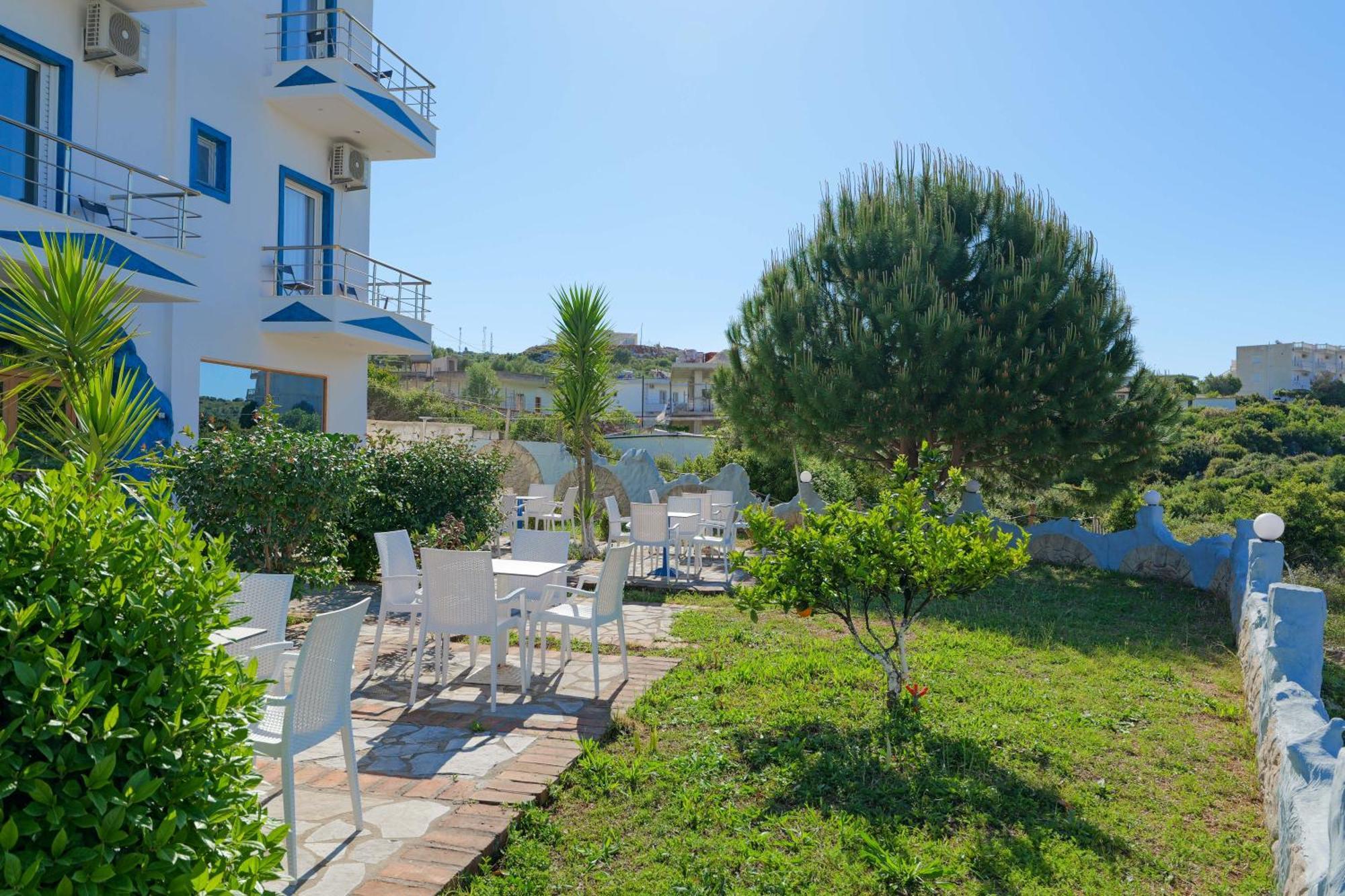 Vila Antica Ksamil Exteriér fotografie