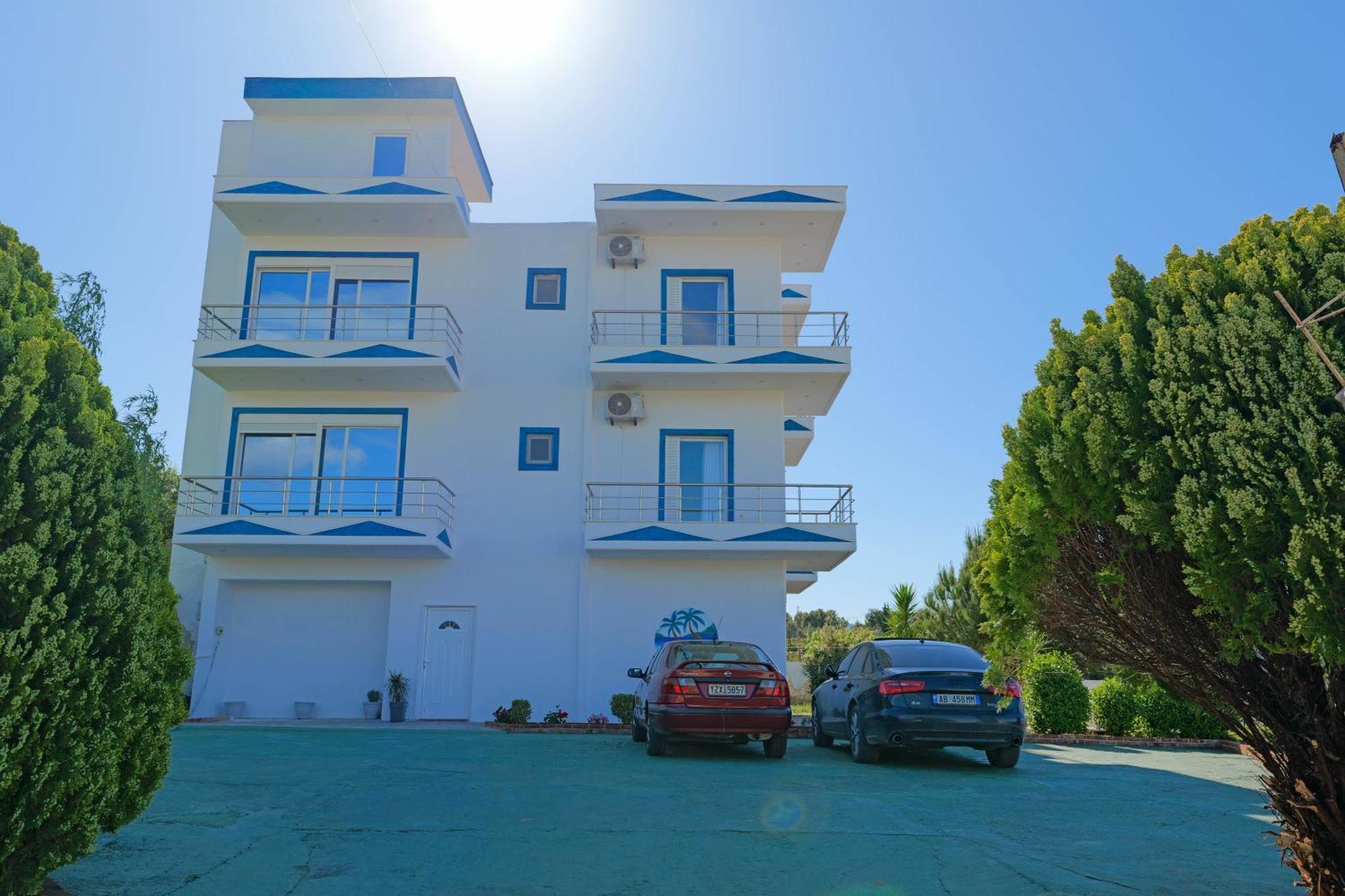 Vila Antica Ksamil Exteriér fotografie