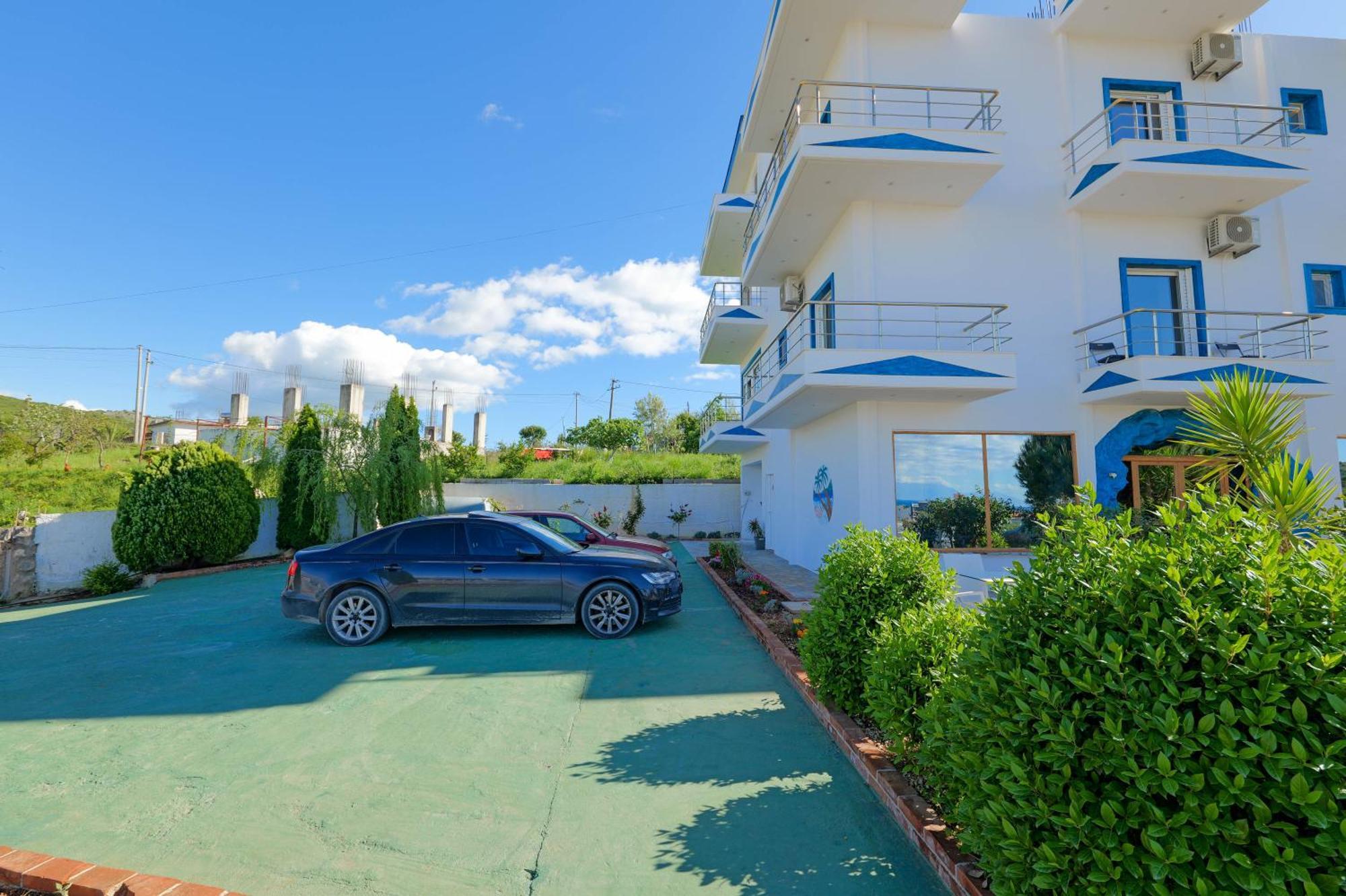 Vila Antica Ksamil Exteriér fotografie