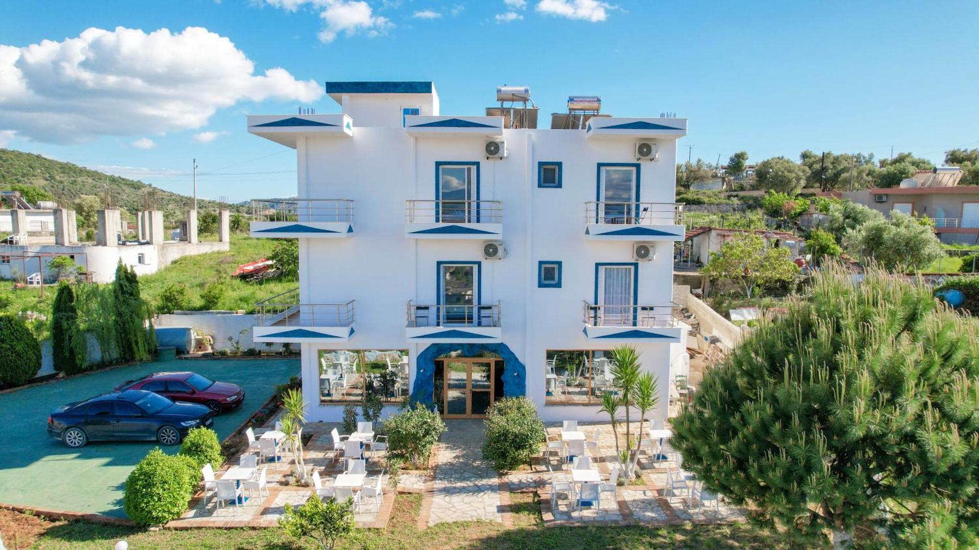 Vila Antica Ksamil Exteriér fotografie