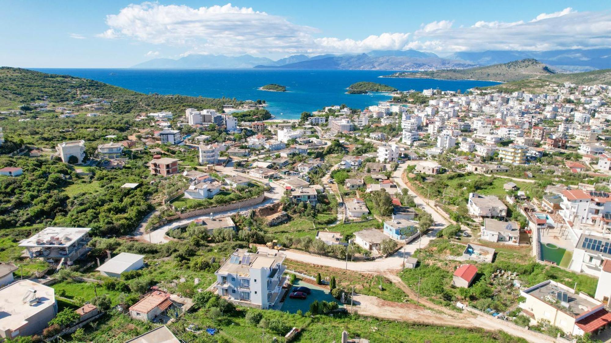 Vila Antica Ksamil Exteriér fotografie