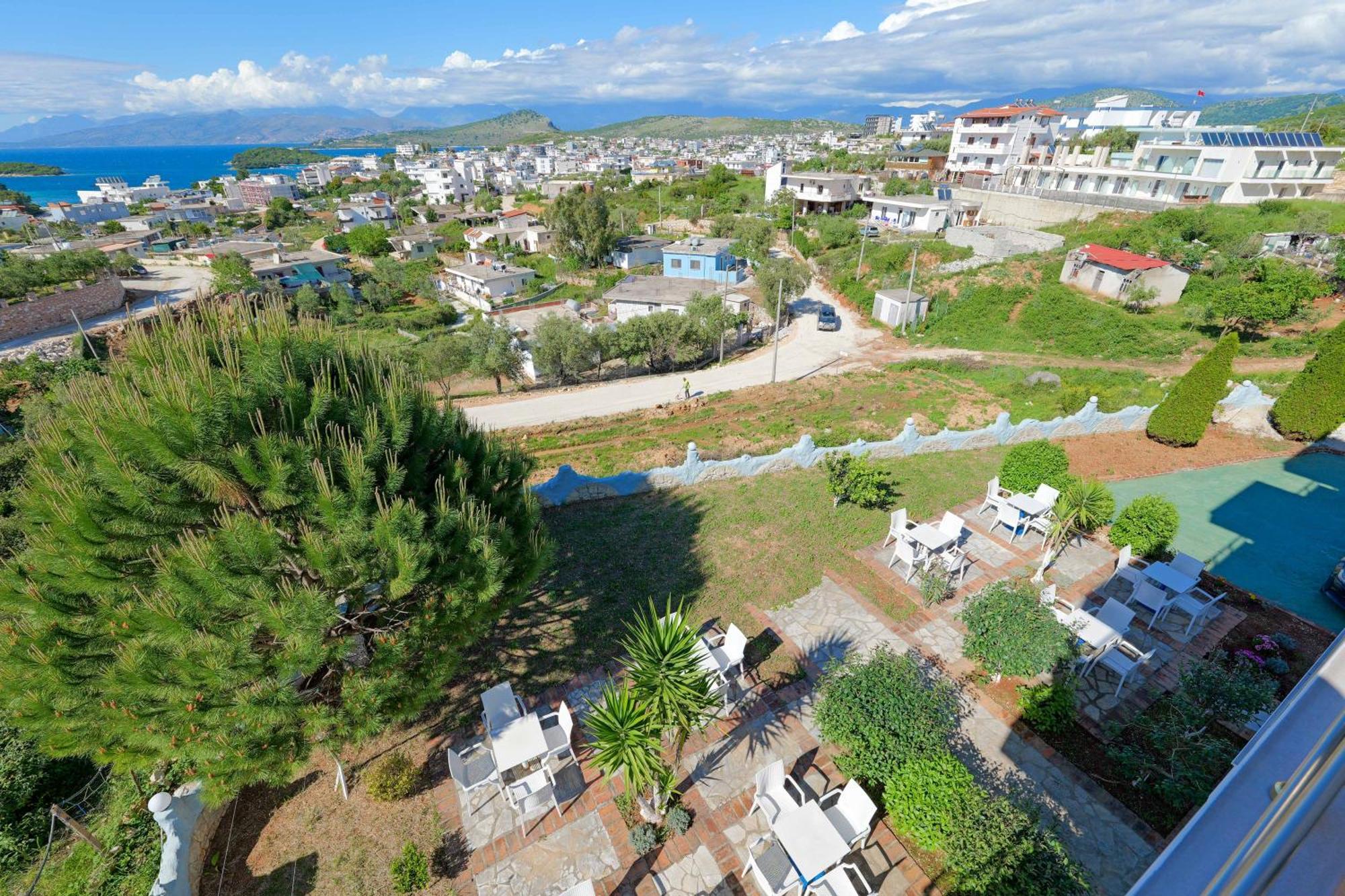 Vila Antica Ksamil Exteriér fotografie