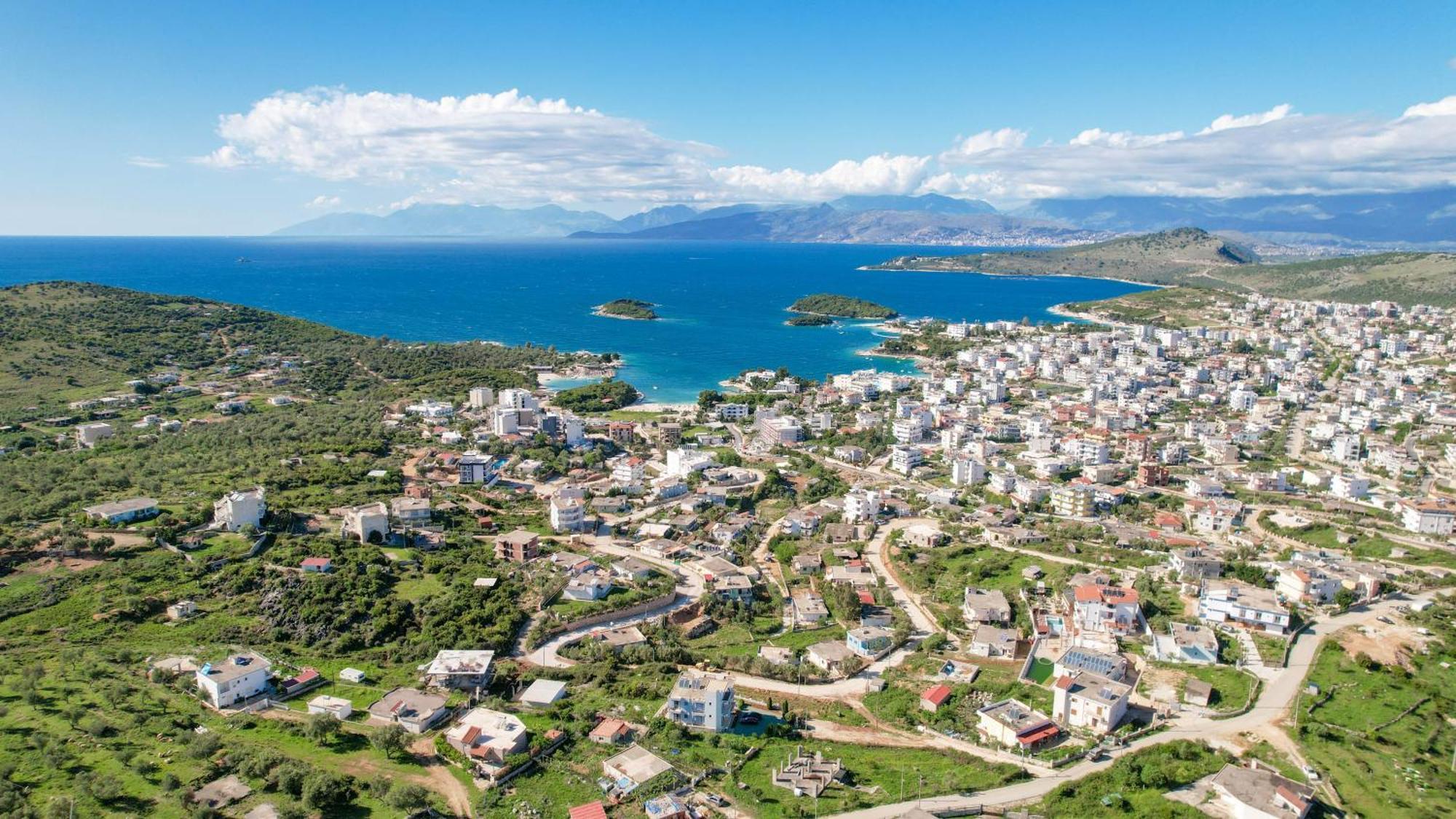 Vila Antica Ksamil Exteriér fotografie