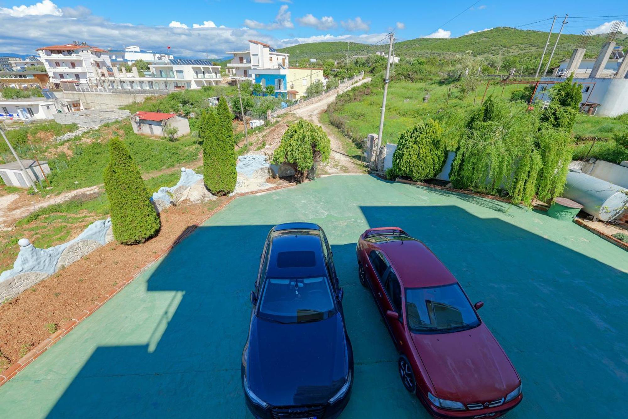 Vila Antica Ksamil Exteriér fotografie