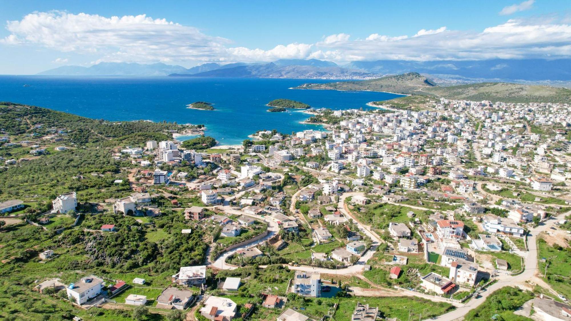 Vila Antica Ksamil Exteriér fotografie