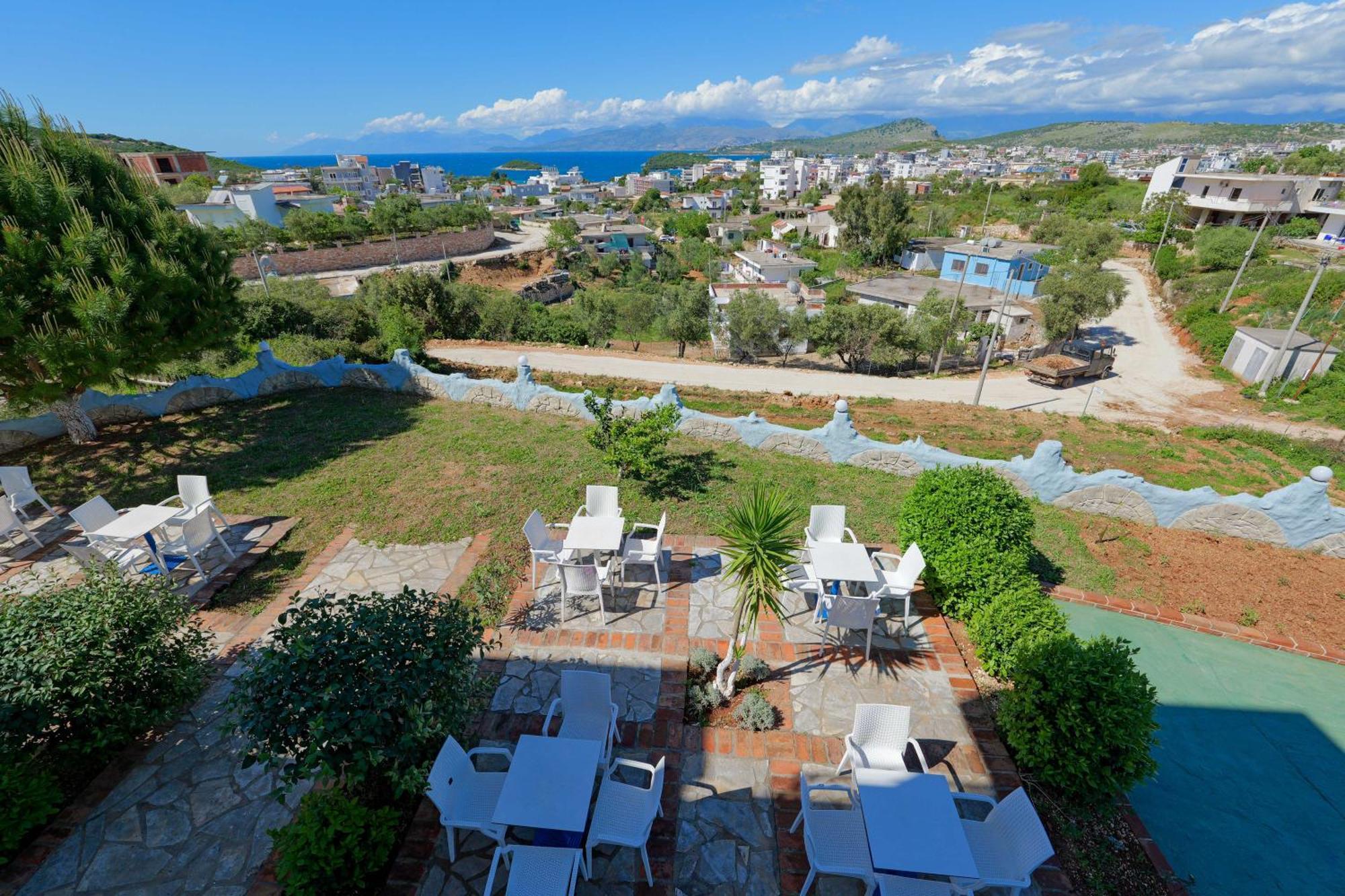 Vila Antica Ksamil Exteriér fotografie