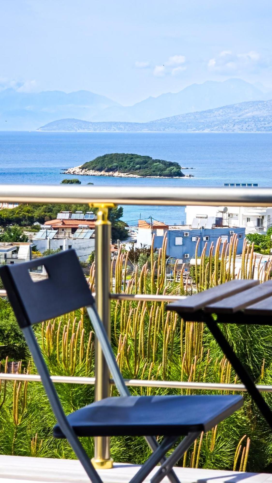 Vila Antica Ksamil Exteriér fotografie